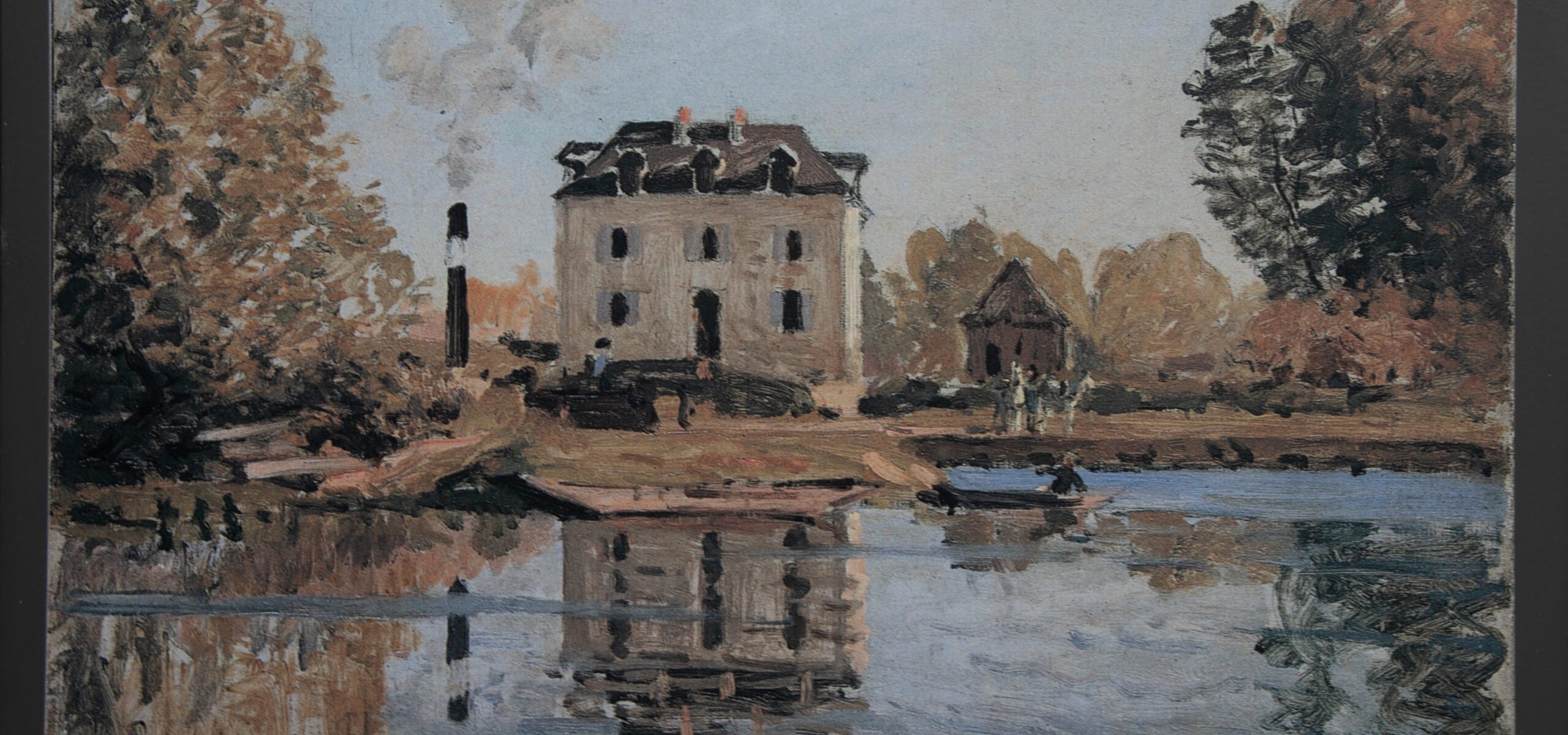 la Fabrique pendant l'inondation