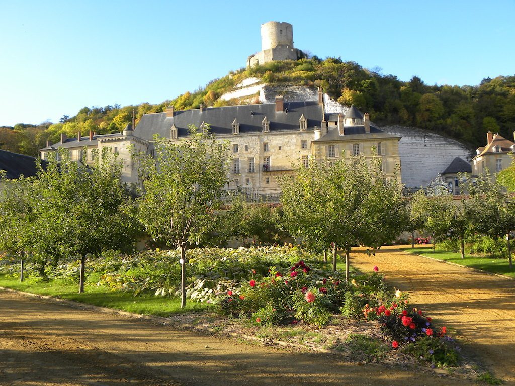 A l'ombre de la forteresse : le potager