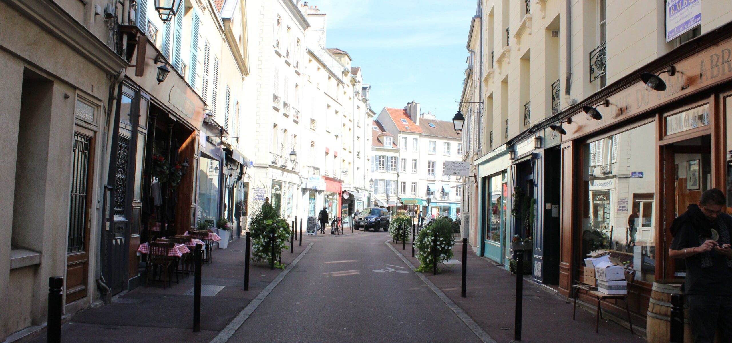 Etape 2 - rue du Vieil Abreuvoir