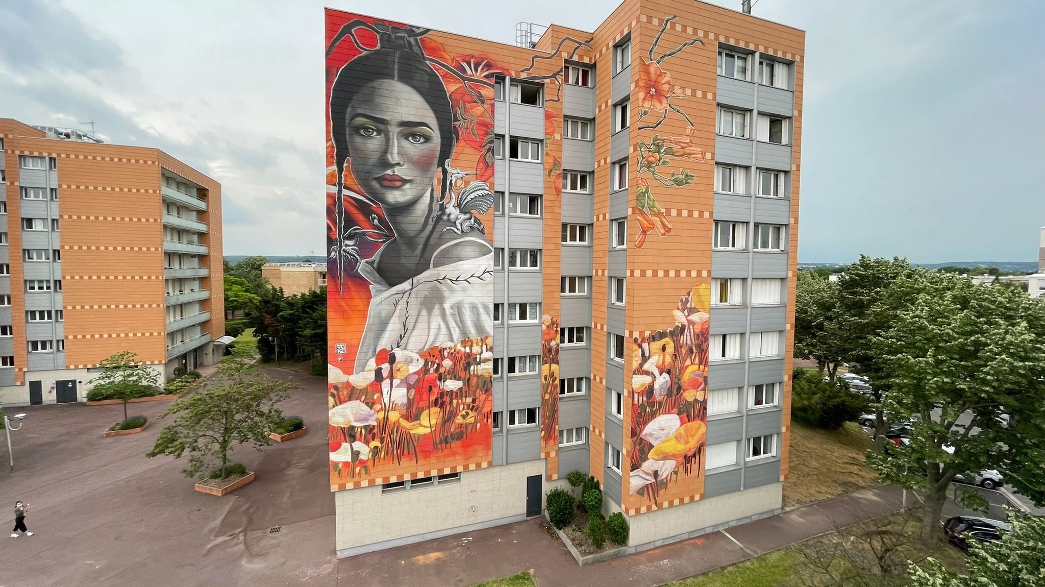 Etape 5 - Immeuble les Sabinettes - Ville de jardins