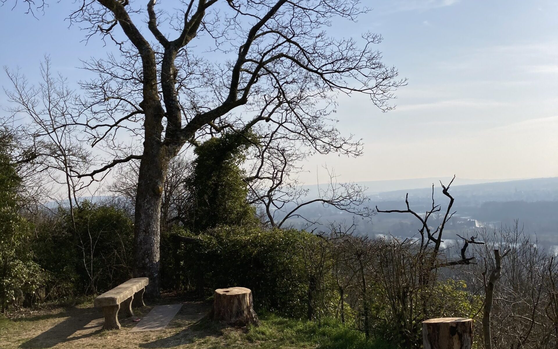 Panorama du Gibet