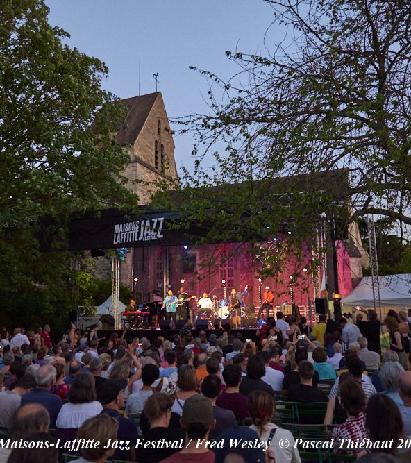 Ambiance Festival de Jazz Maisons-Laffitte 2023