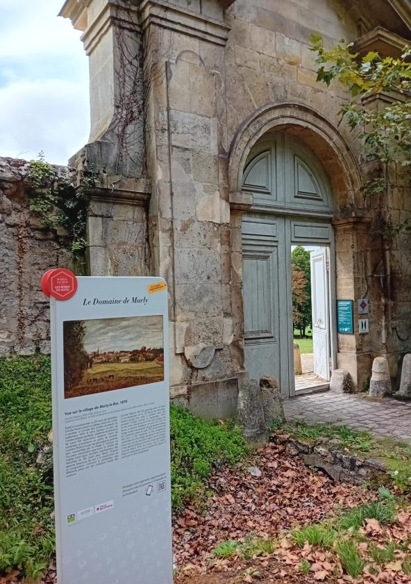 Chemin des Impressionnistes à Marly-le-Roi