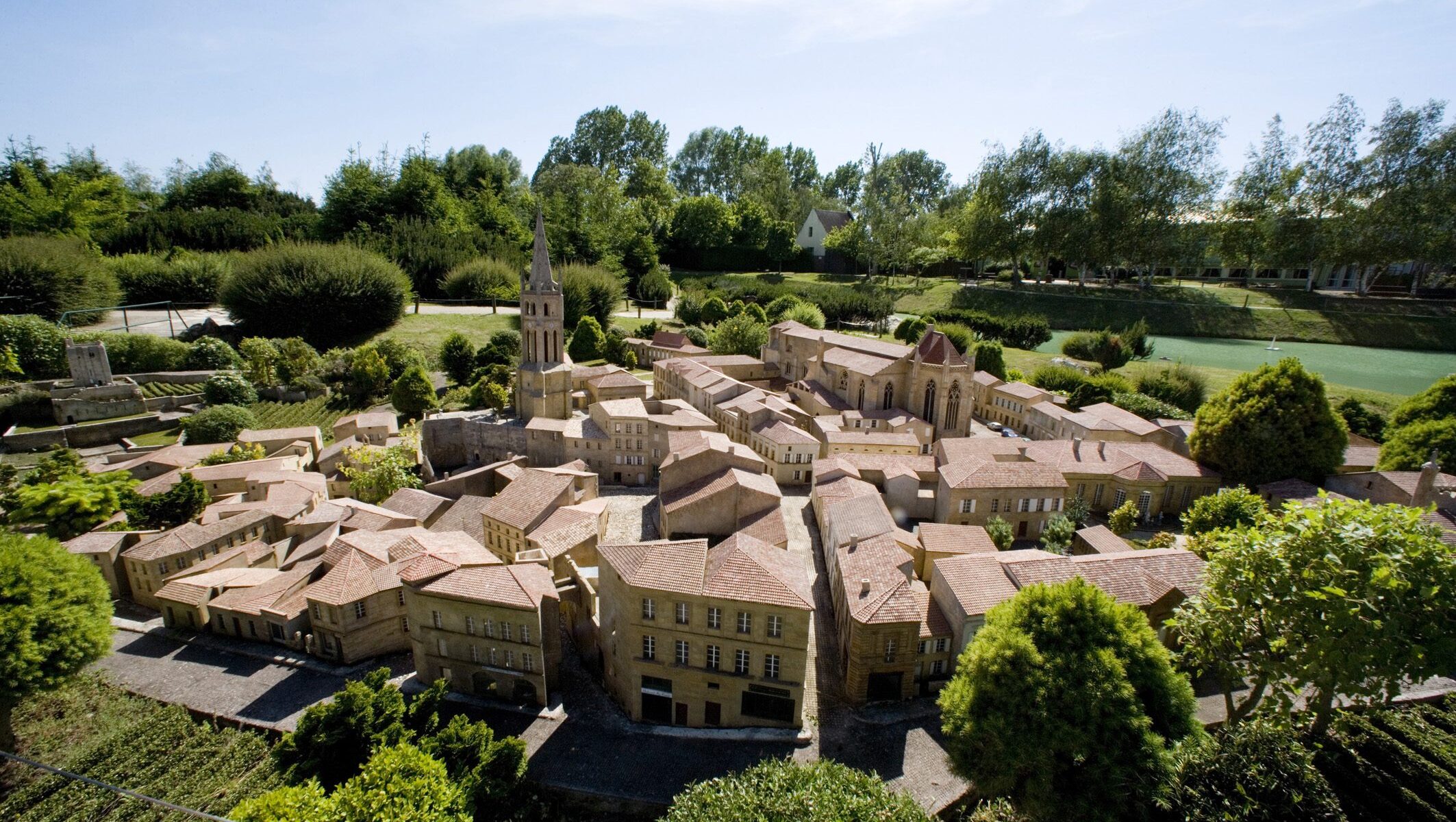 France Miniature Village de St Emilion