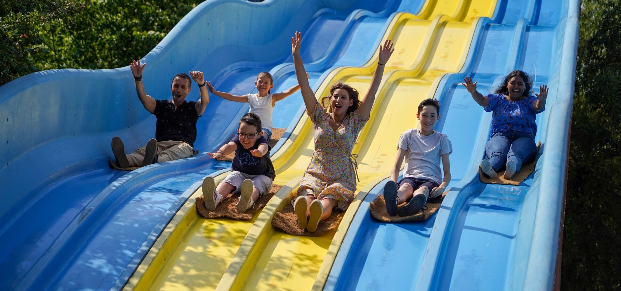 France Miniature Toboggan de course