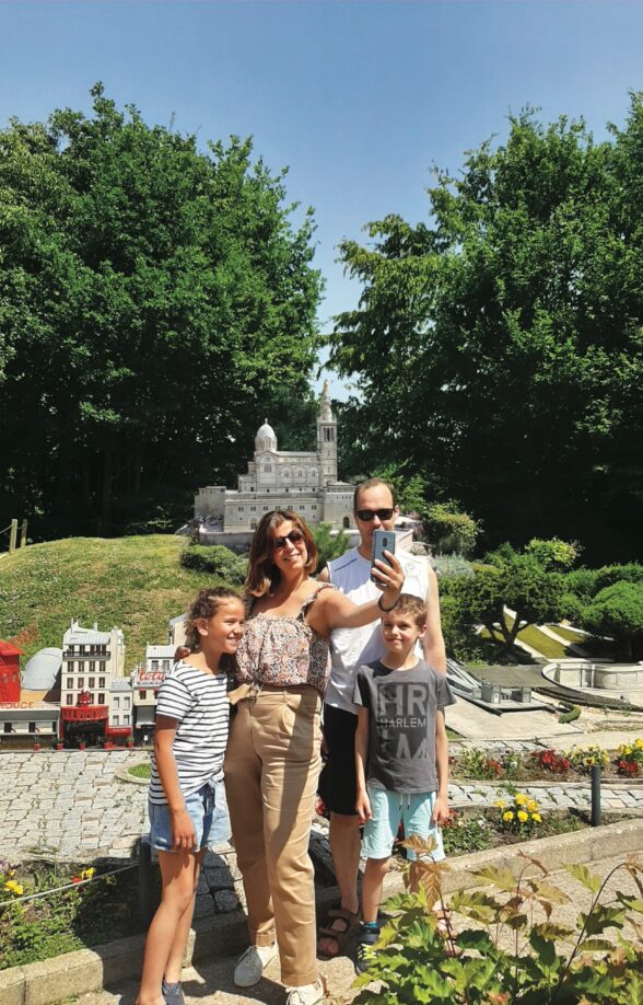 France Miniature famille a Paris