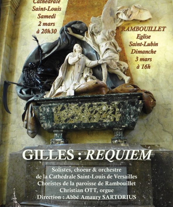 Concert Gilles : Requiem-Rambouillet