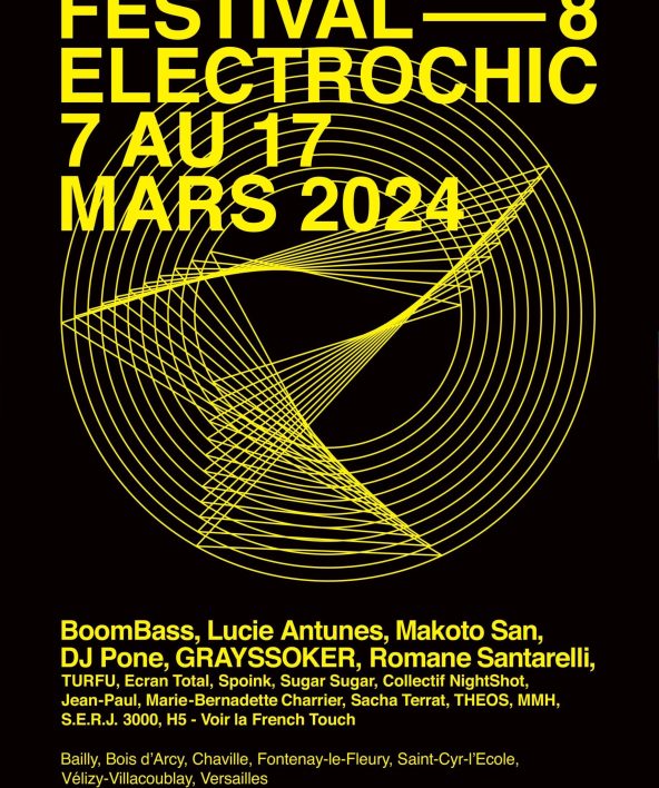 Affiche Festival ElectroChic