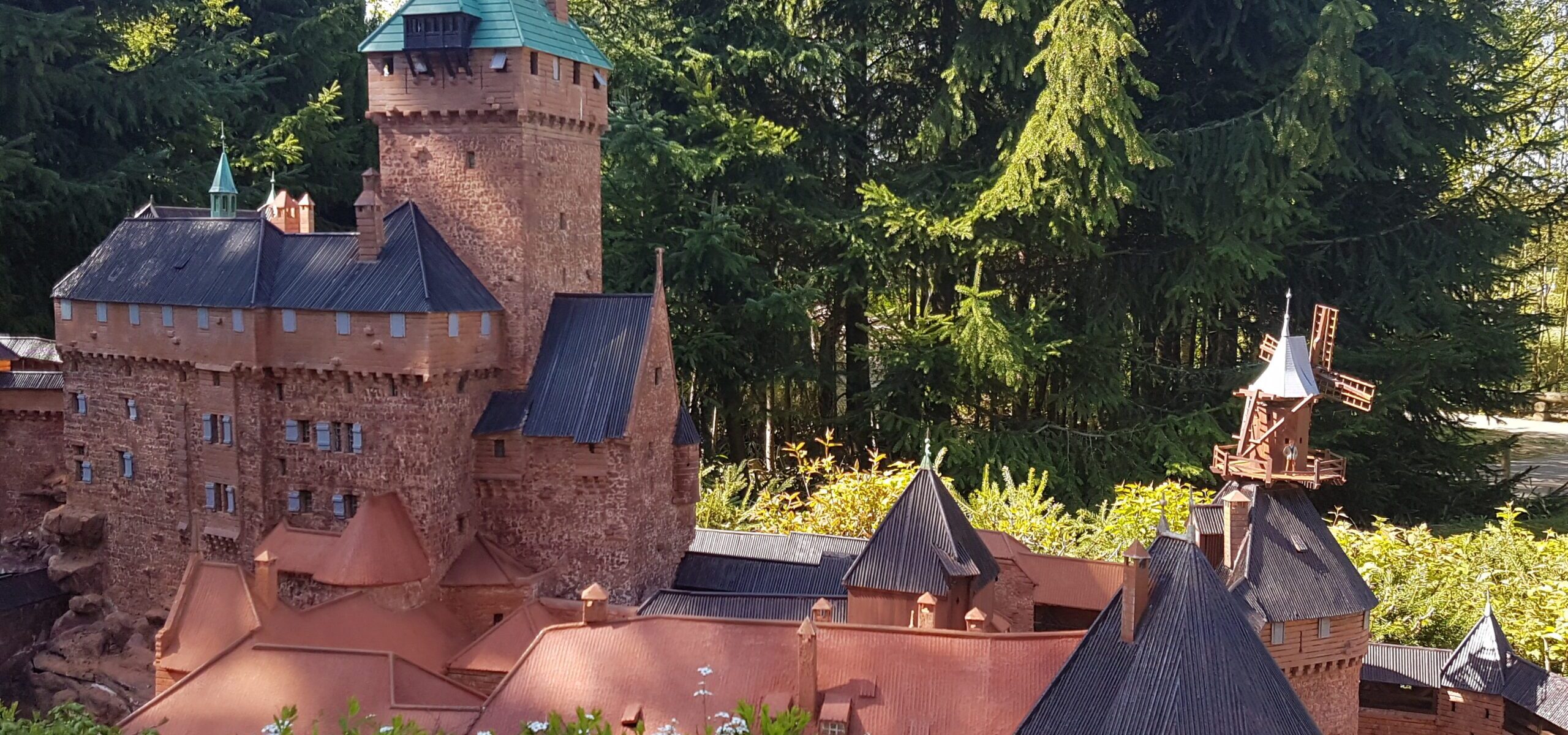 France Miniature Château du Haut-Koenigsbourg