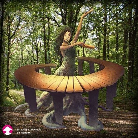 Parcours « Le gobelin de Méridon » et « Balade en compagnie d’un forestier » en forêt départementale de Méridon_Chevreuse