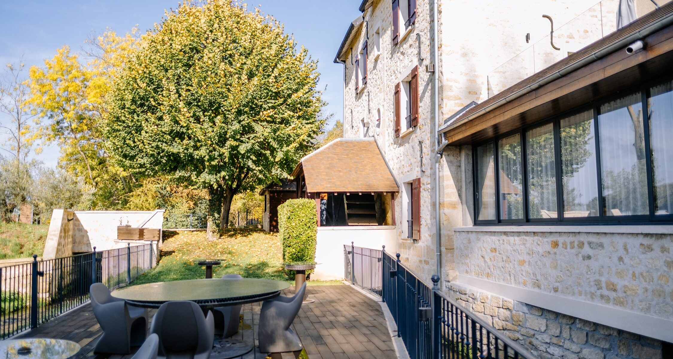 Le Moulin des Marais