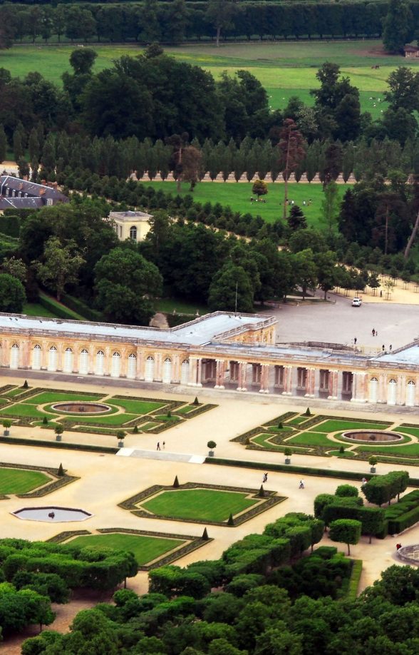 Vue panoramique du Grand Trianon