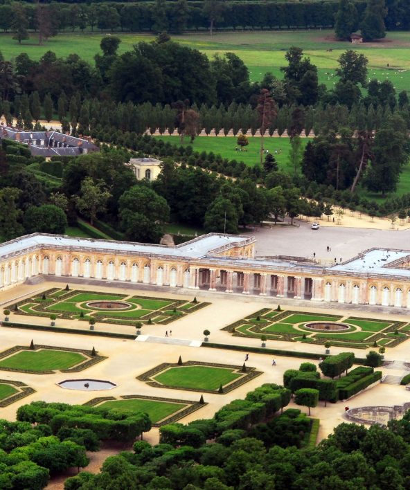 Vue panoramique du Grand Trianon
