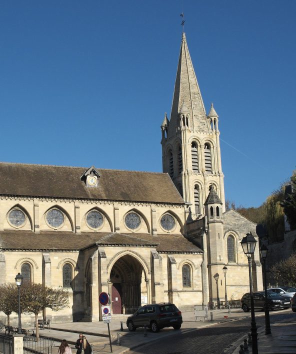 Eglise de Bougival