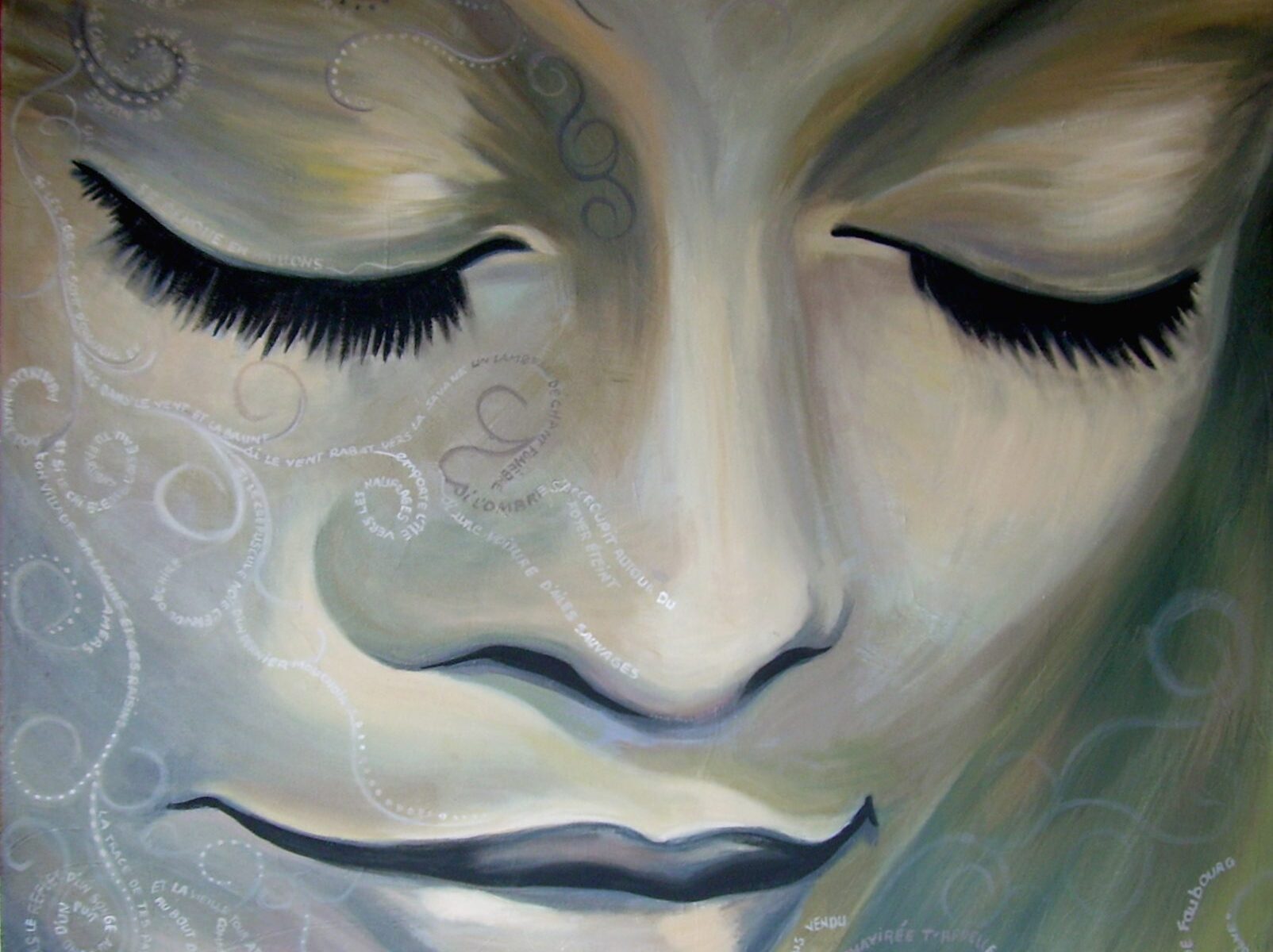 Bois d'ébène (acrylique)