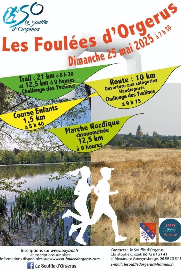 Les foulées d'Orgerus_Orgerus