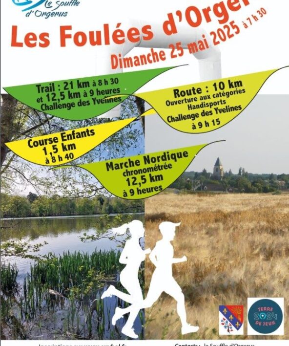 Les foulées d'Orgerus_Orgerus