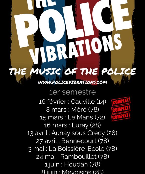 The Police Vibrations