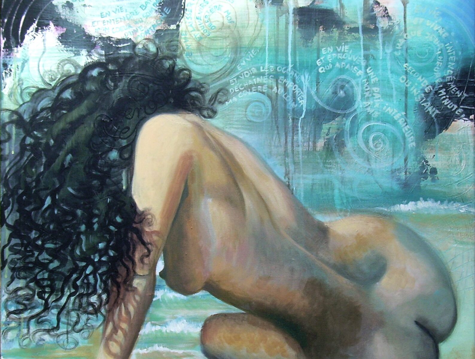 En Vie (acrylique)