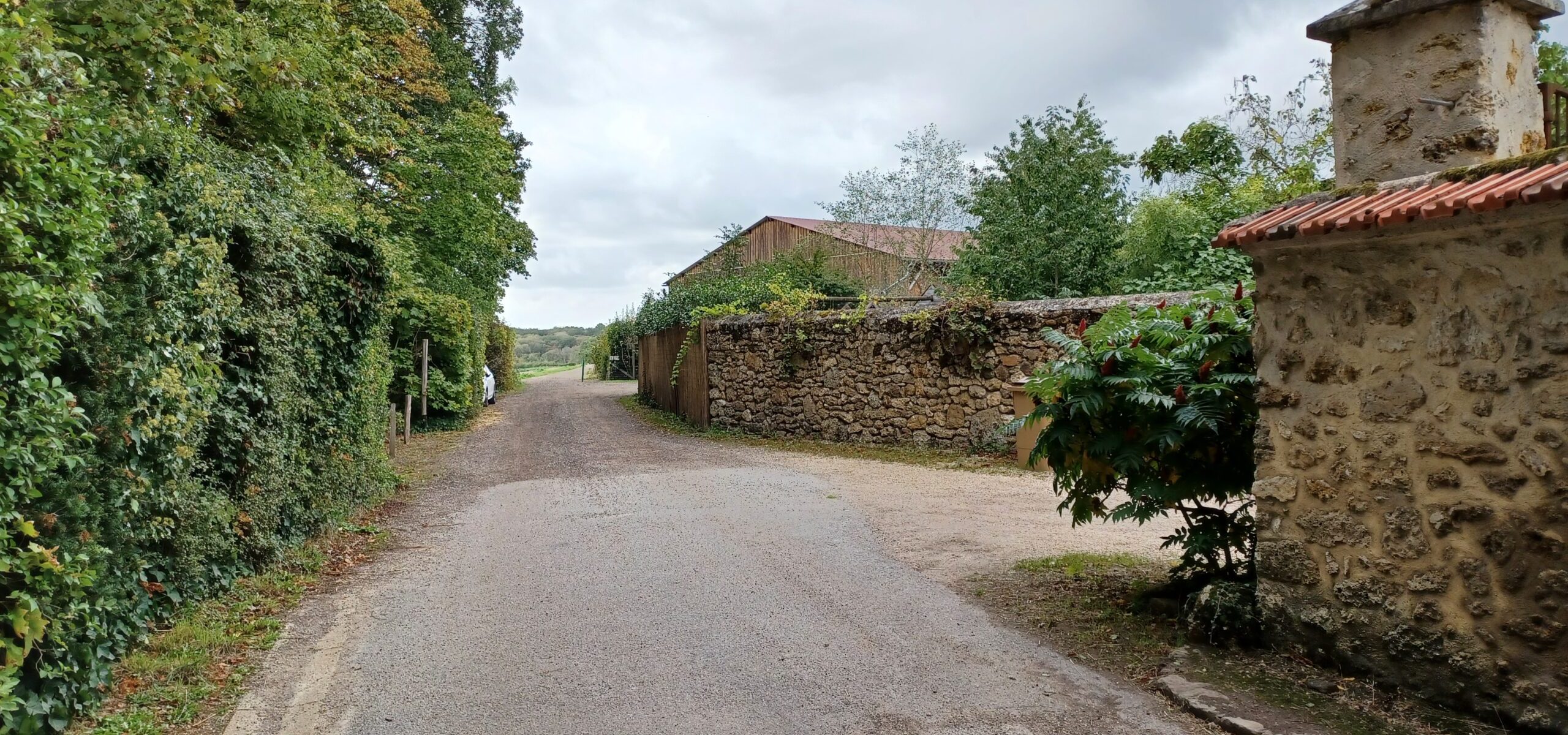 Maison dans un petit hameau en pleine nature