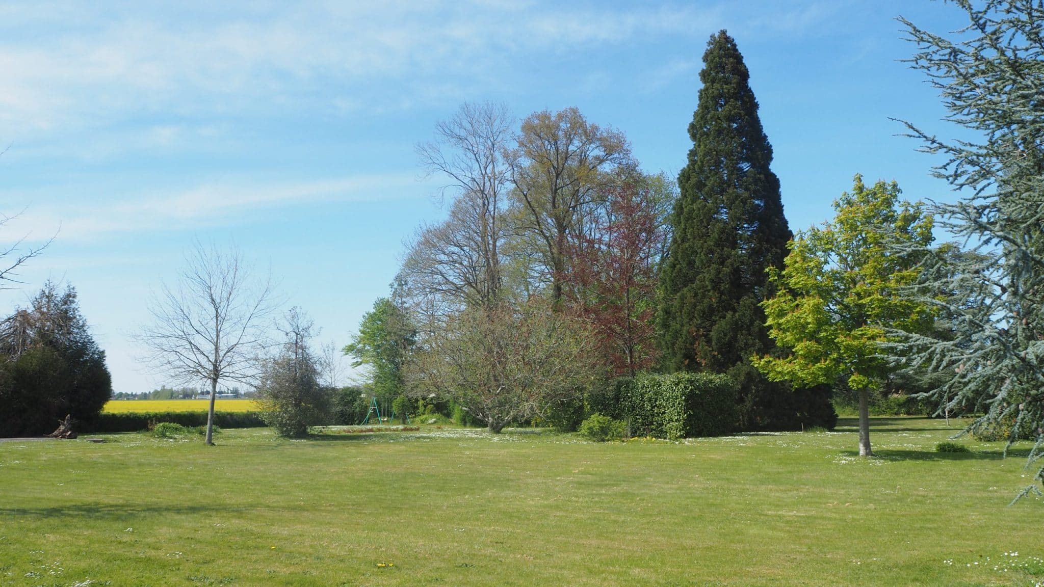 Parc de 1ha en pleine nature