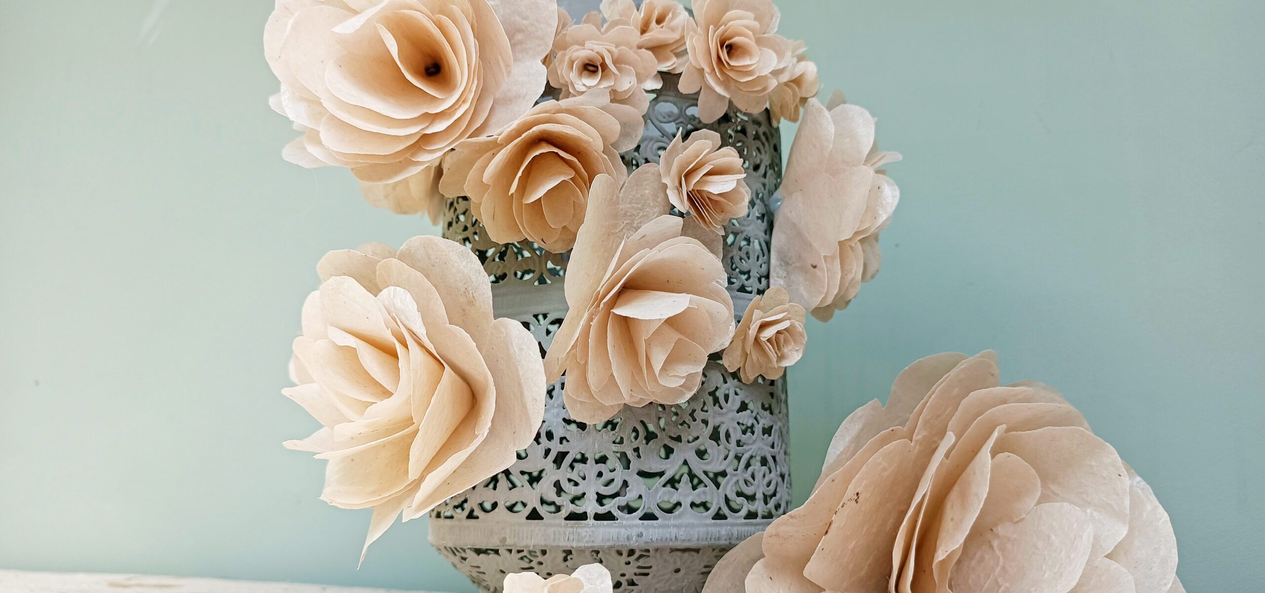 Fleurs de papier