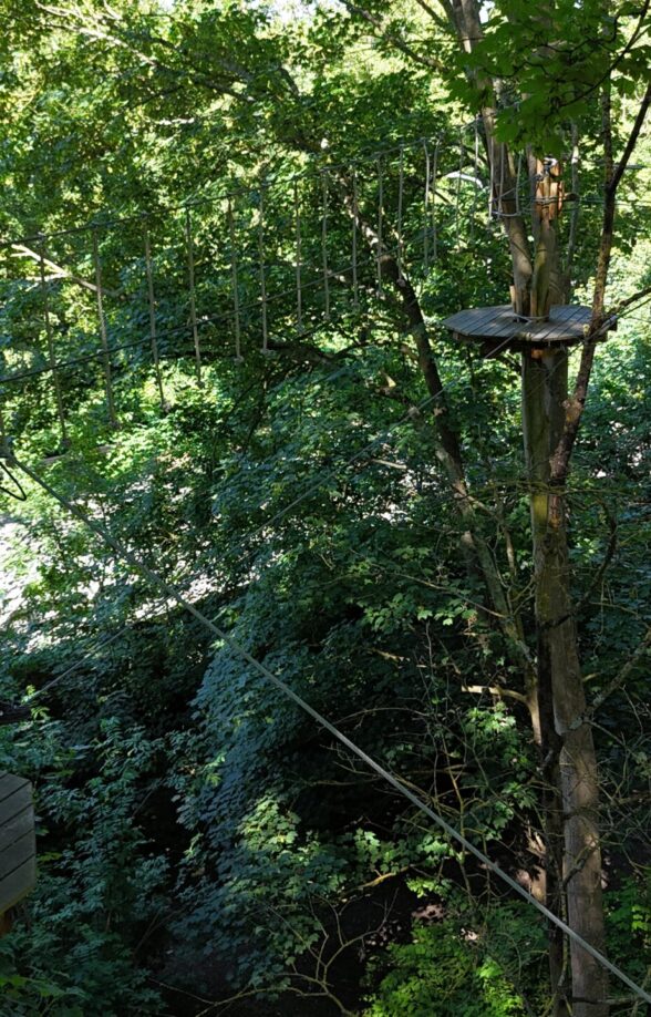 Parc accrobranche AccroCamp Poissy dans les Yvelines_Poissy