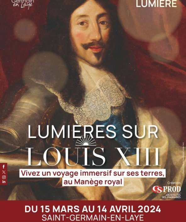 lumières sur Louis XIII