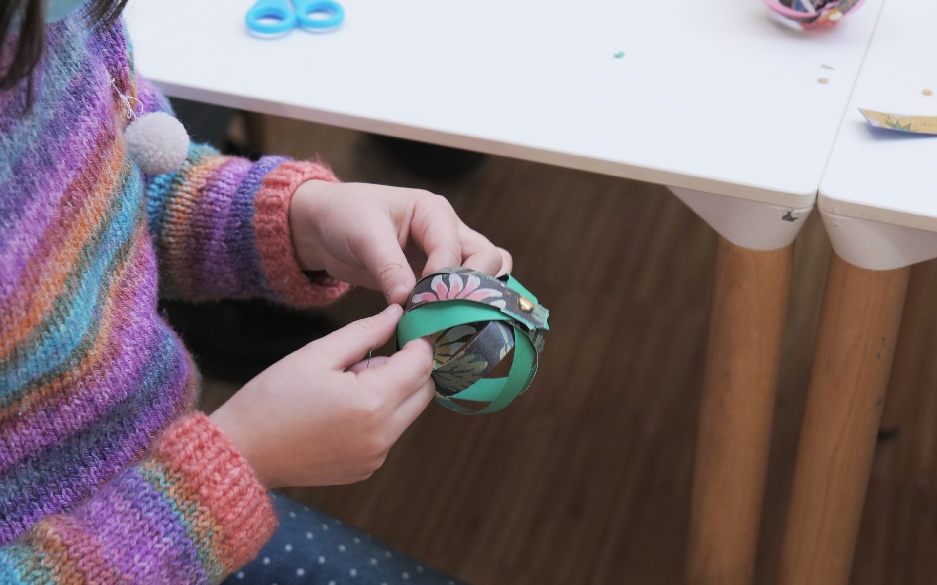 Atelier pendant les vacances scolaires au Musée de la Toile de Jouy