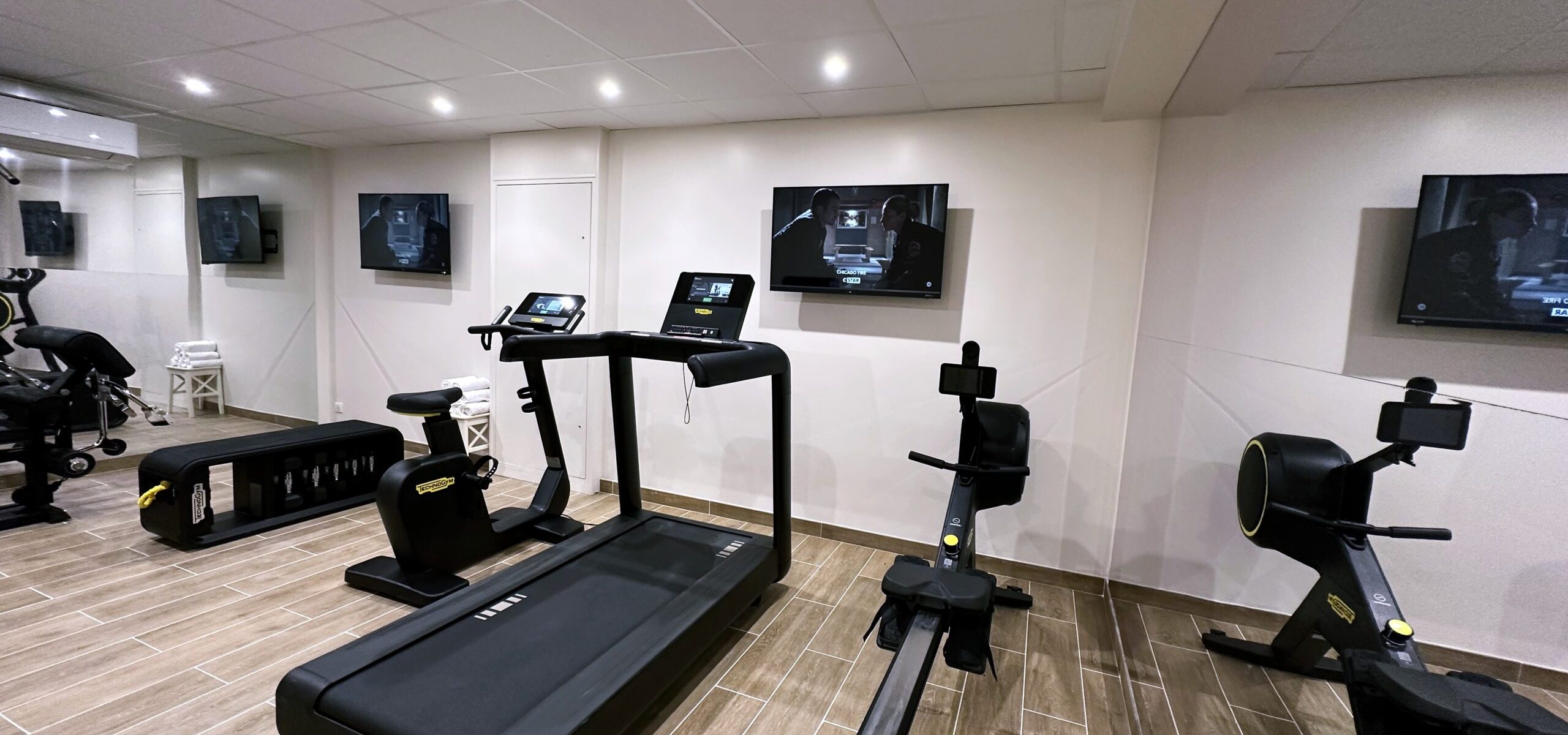 salle de fitness