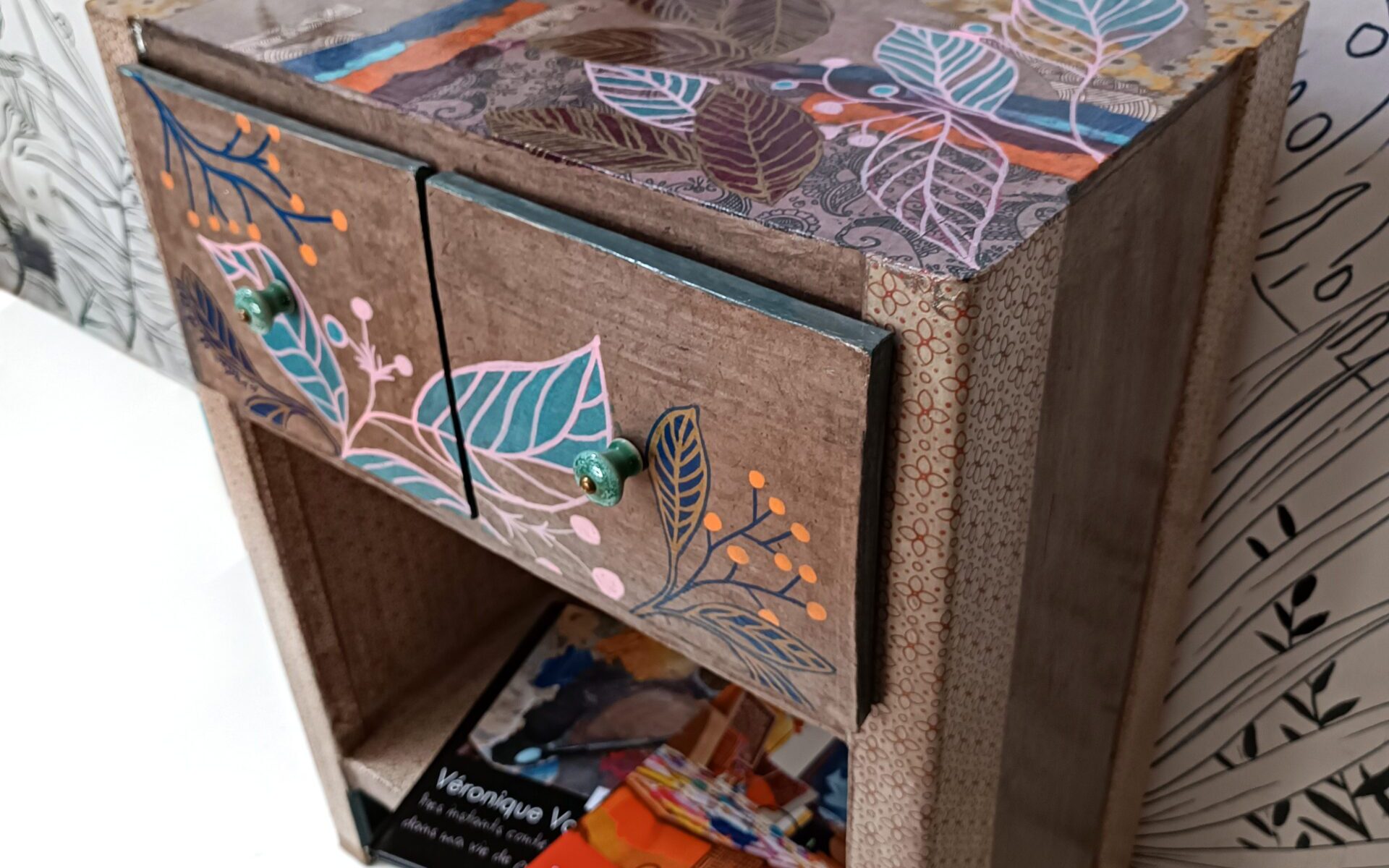 Console (en carton)