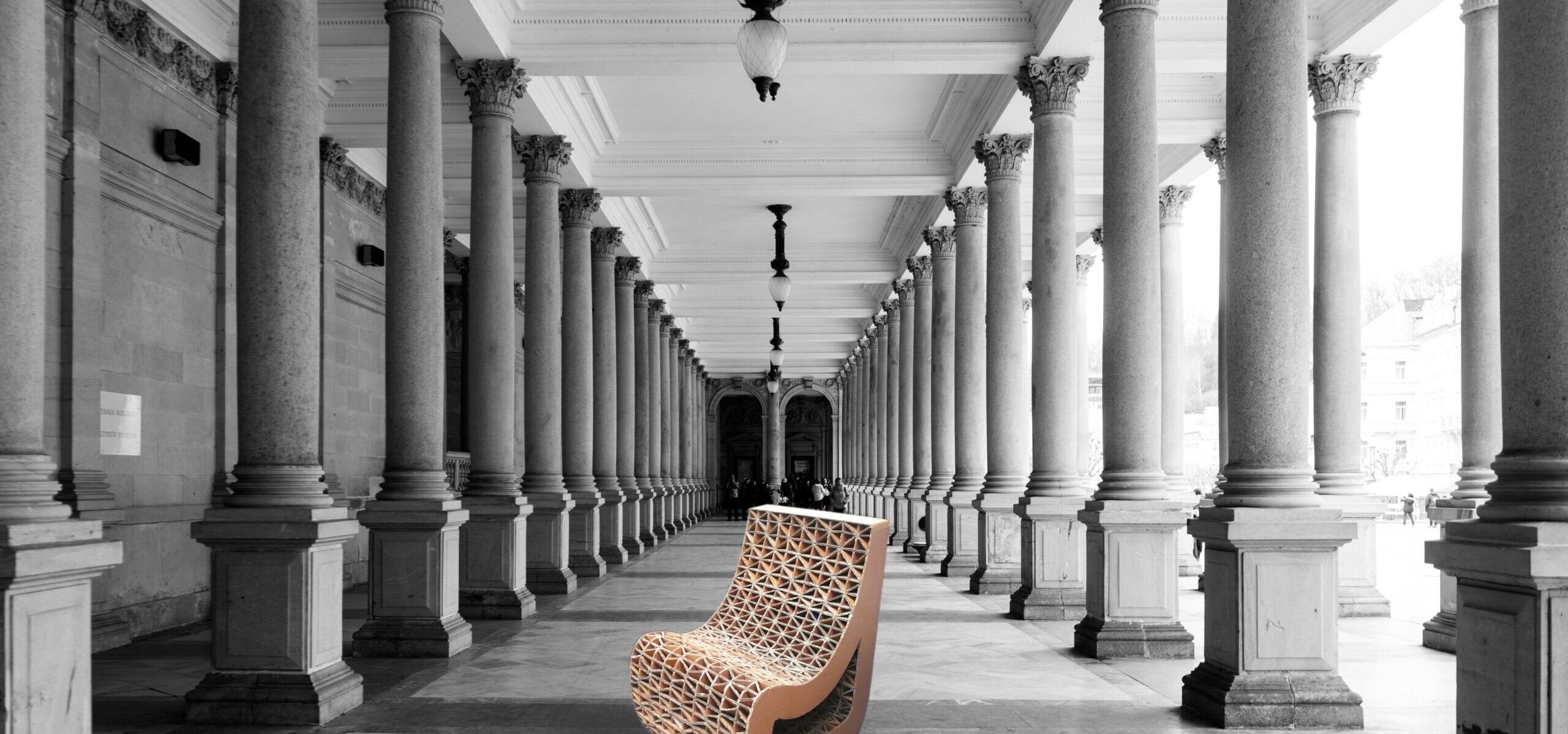 Assise en carton