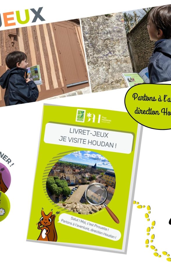 Livret-jeux Houdan