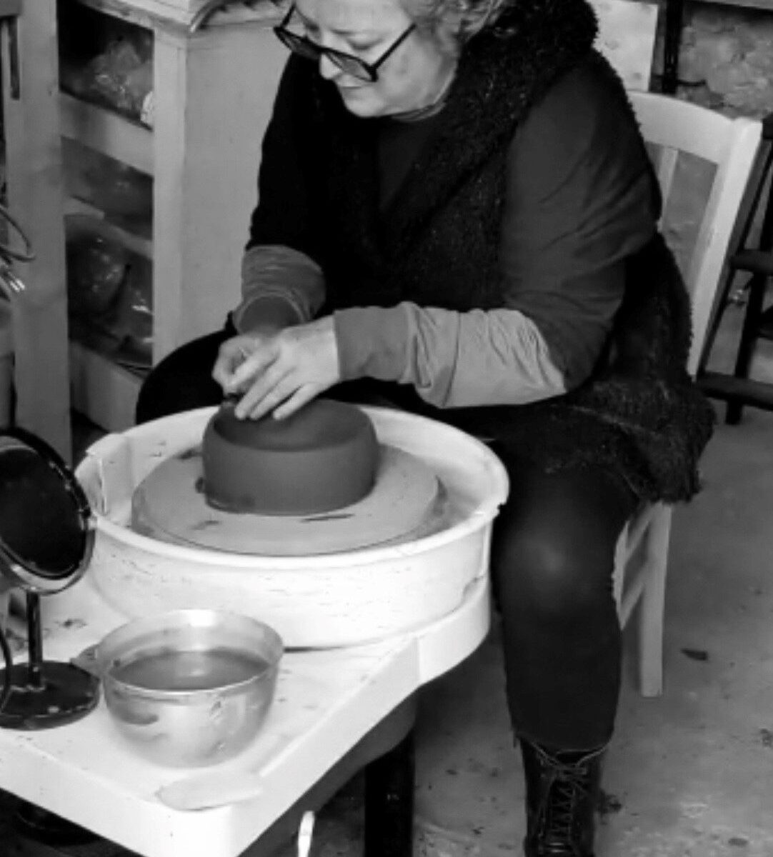 Cocotte Céramotte, céramiste