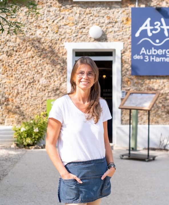 Soizic, Auberge des 3 Hameaux à Choisel