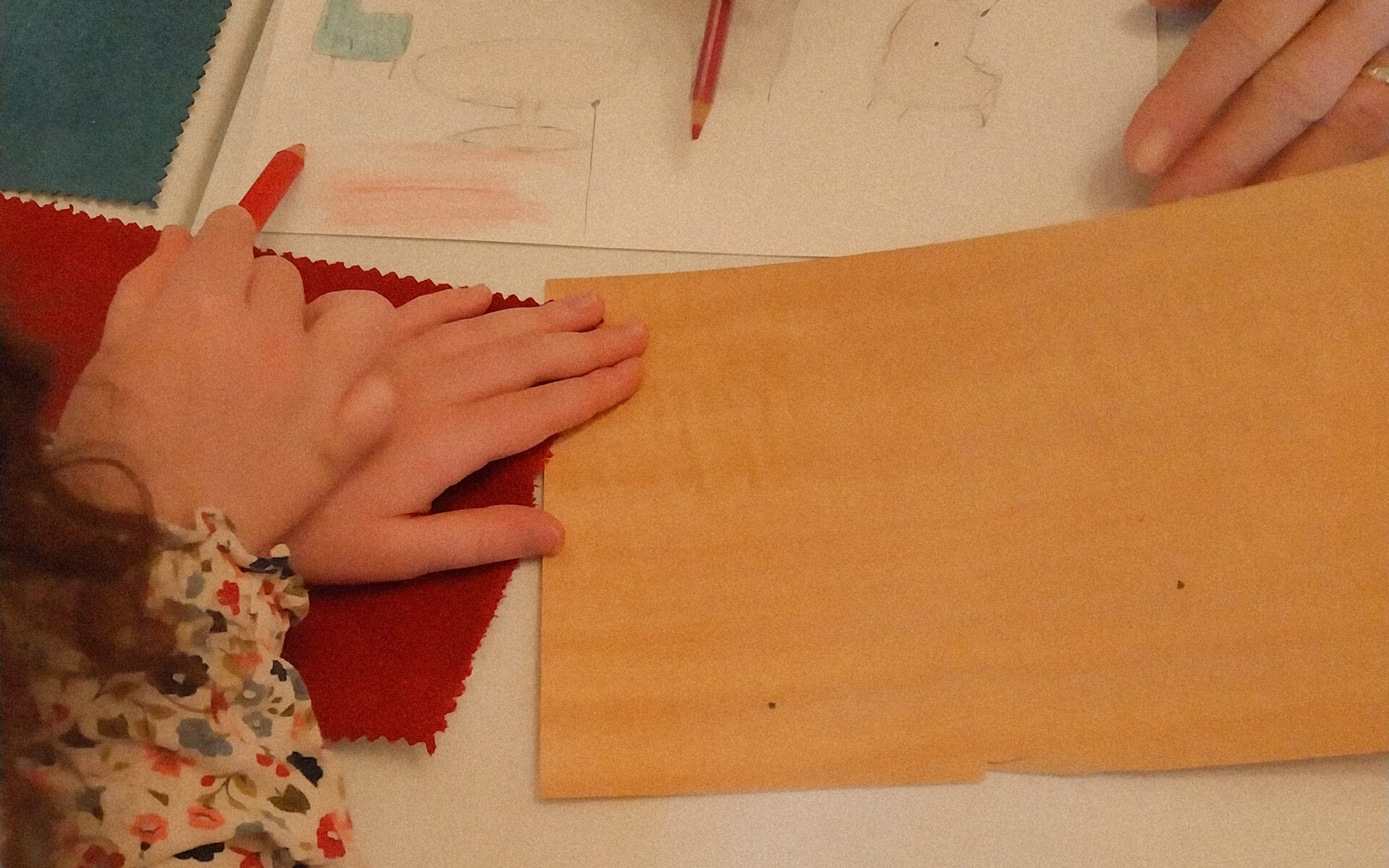 Les apprentis décorateurs