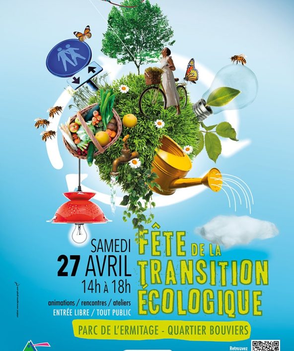 Affiche fête de la transition écologique