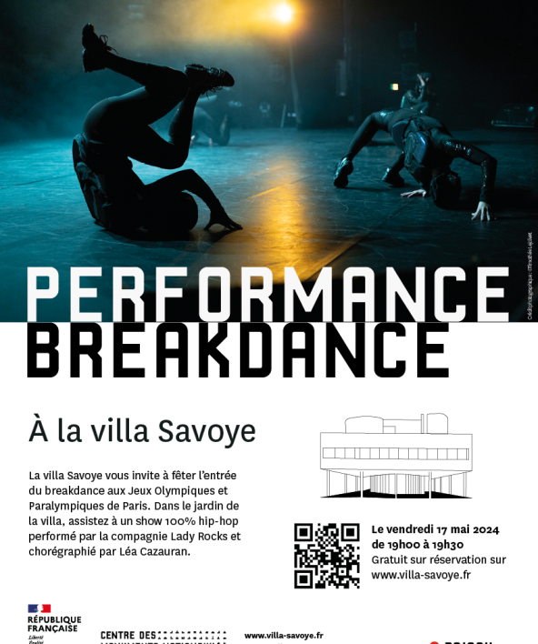 Breakdance à la villa