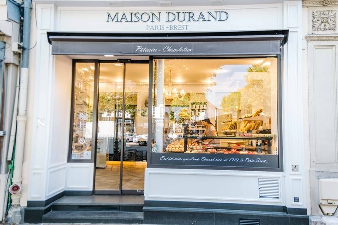 Boutique et pâtisserie Durand