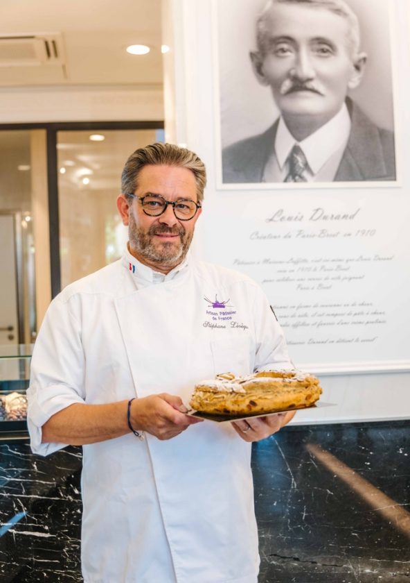 Chef pâtissier Stéphane Leveque