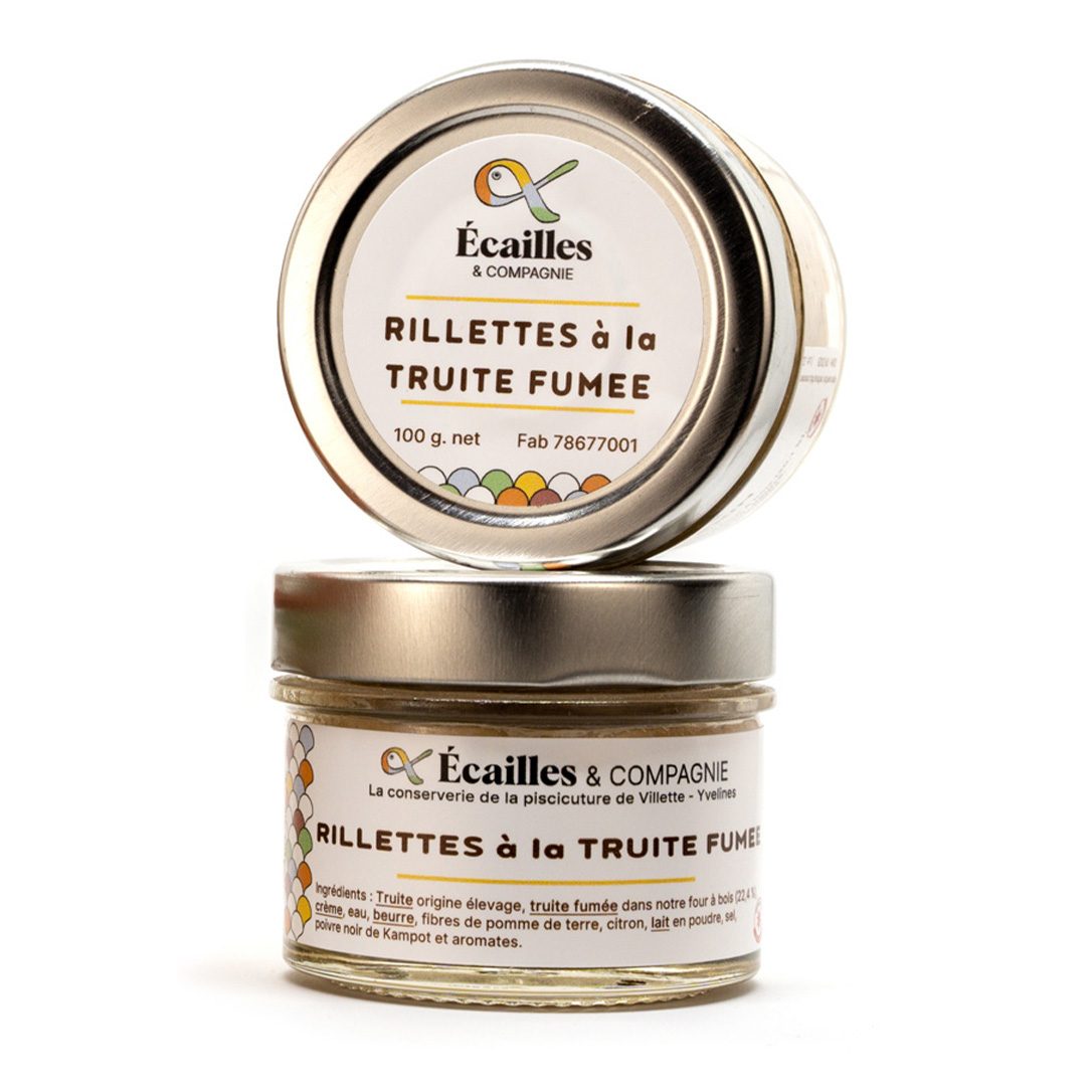 Rillette truite fumée