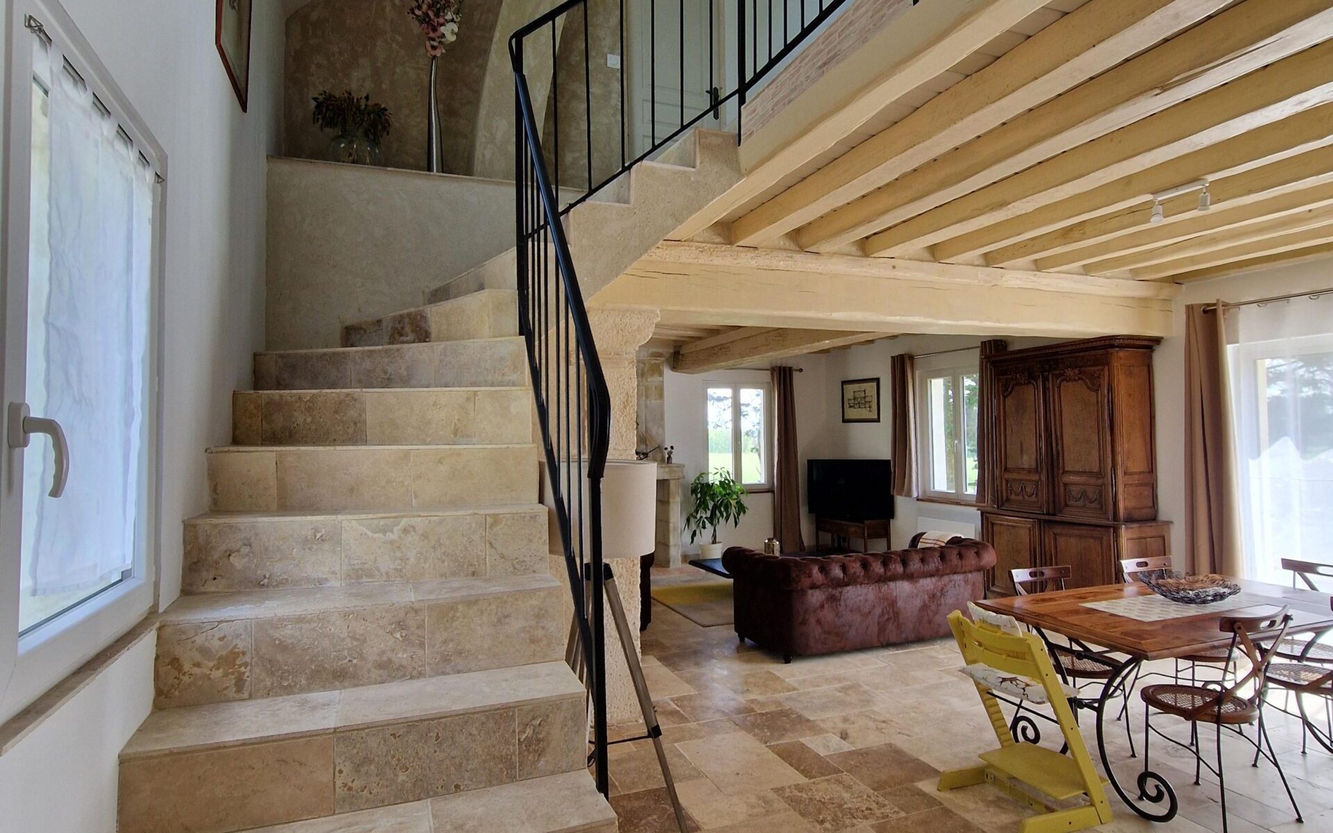 La Margot - Escalier