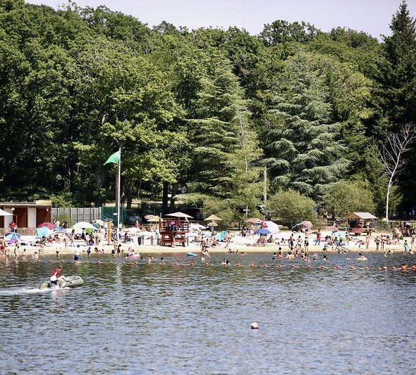 Base de loisirs des Etangs de Hollande