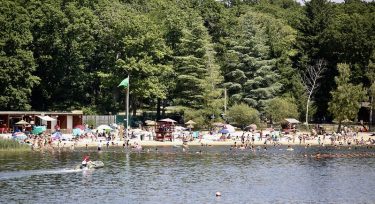 Base de loisirs des Etangs de Hollande