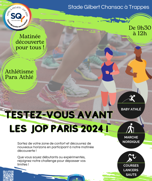 Testez-vous avant les JOP Paris 2024