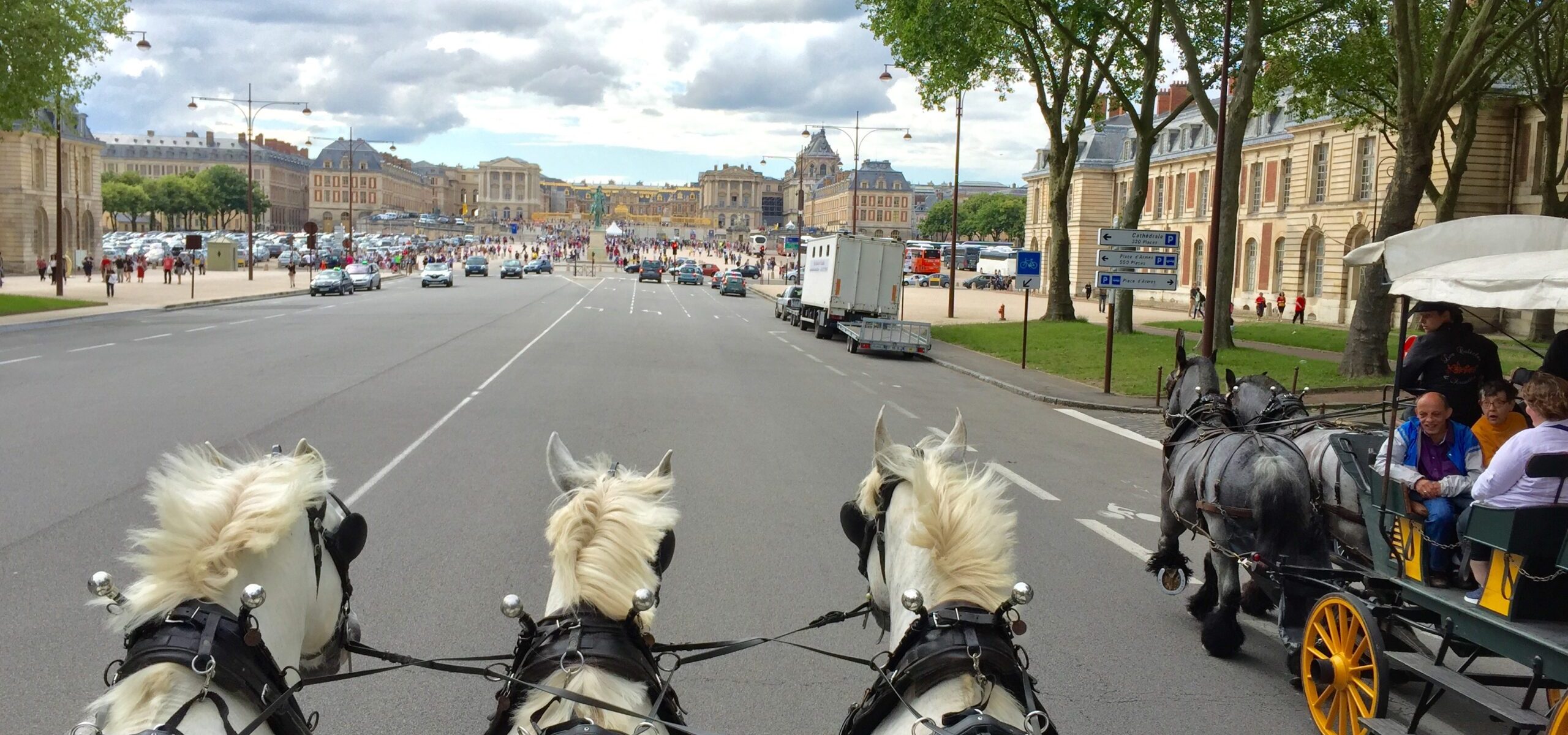 Les Calèches de Versailles