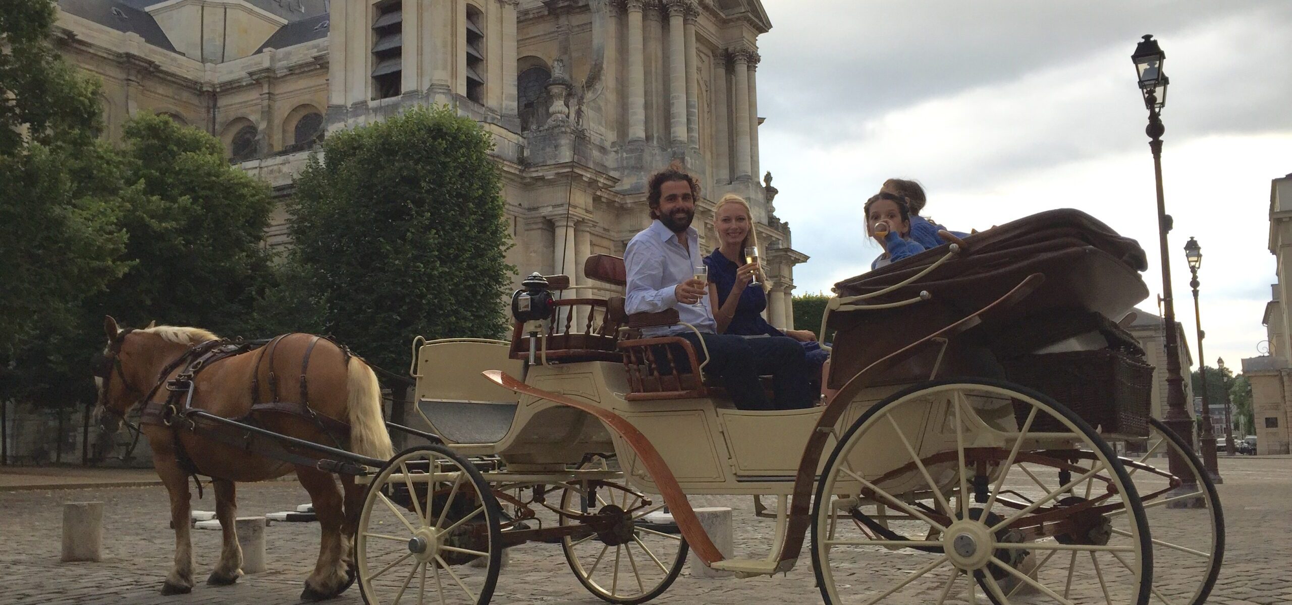 Les Calèches de Versailles