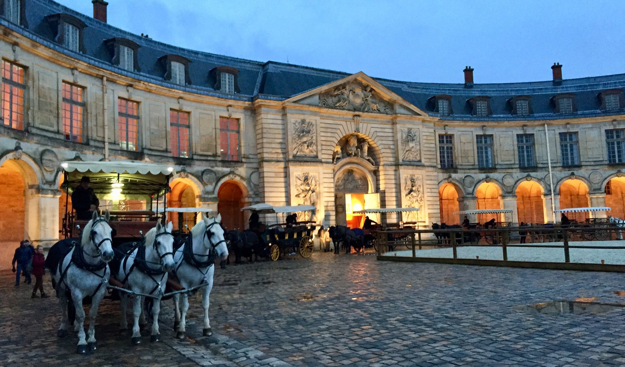 Les Calèches de Versailles