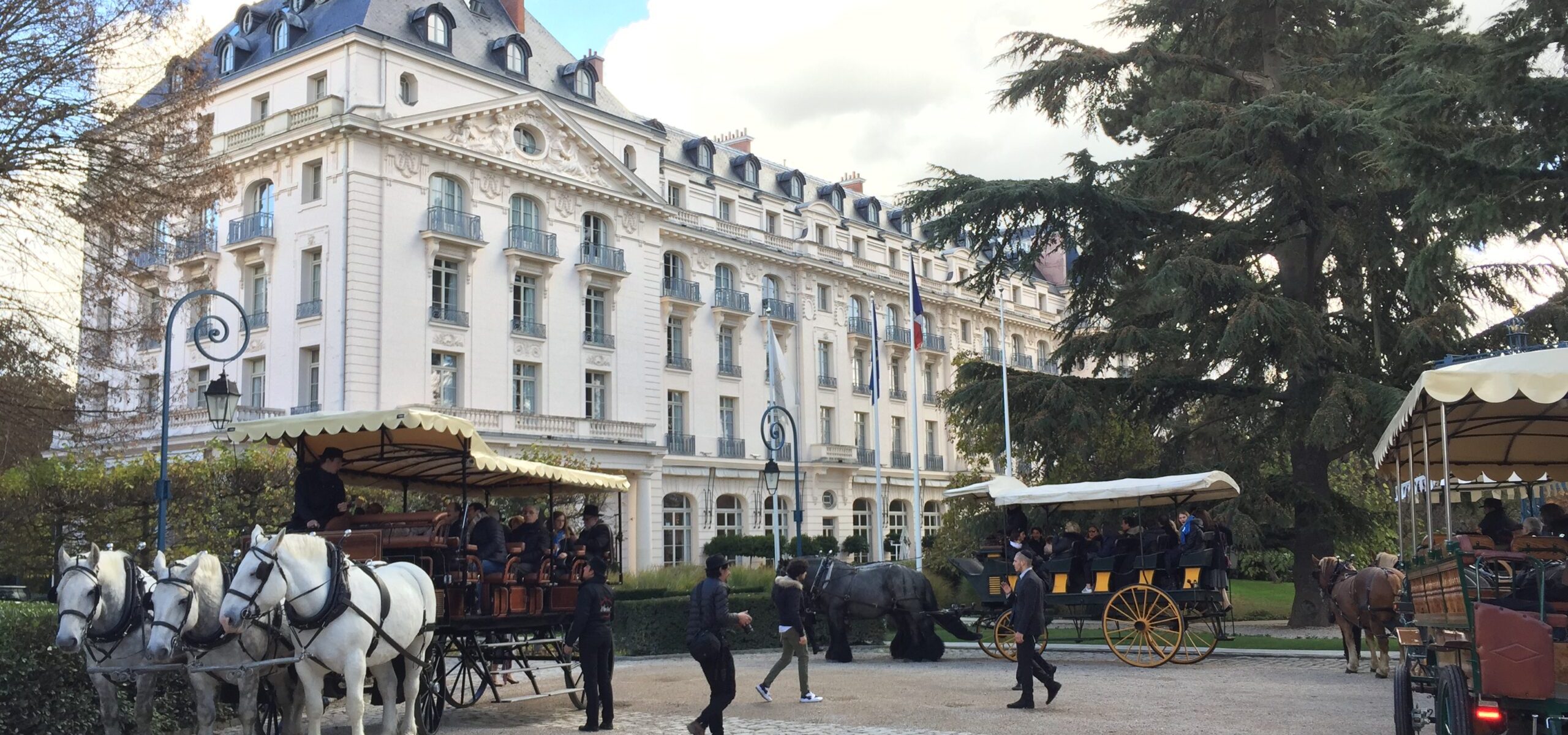 Les Calèches de Versailles