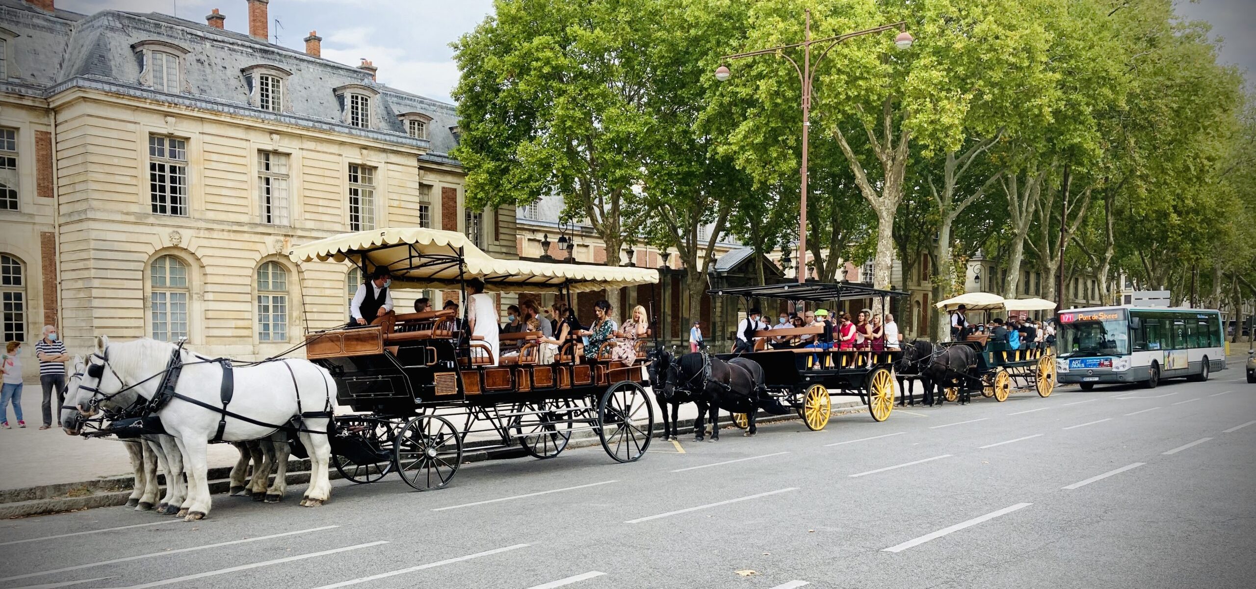 Les Calèches de Versailles